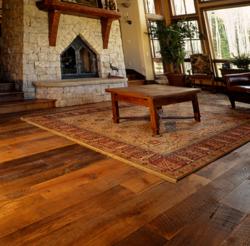 Pioneer Millworks introduces the wide look of solid antique wood in The World’s Most Eco-Friendly Engineered Flooring’s to better utilize rare woods and meet the design needs of discerning clients.